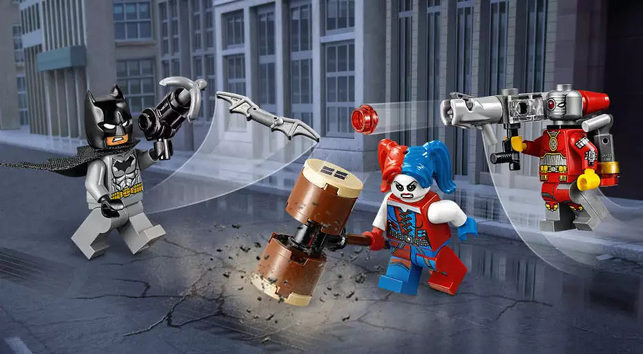 LEGO Super Heroes 76053 Batcycle-Verfolgungsjagd in Gotham City, Minifiguren
