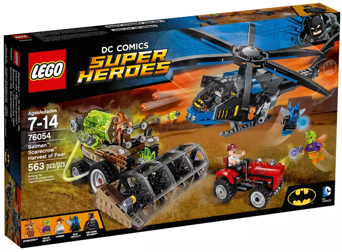 LEGO Super Heroes 76054 Scarecrows gefährliche Ernte