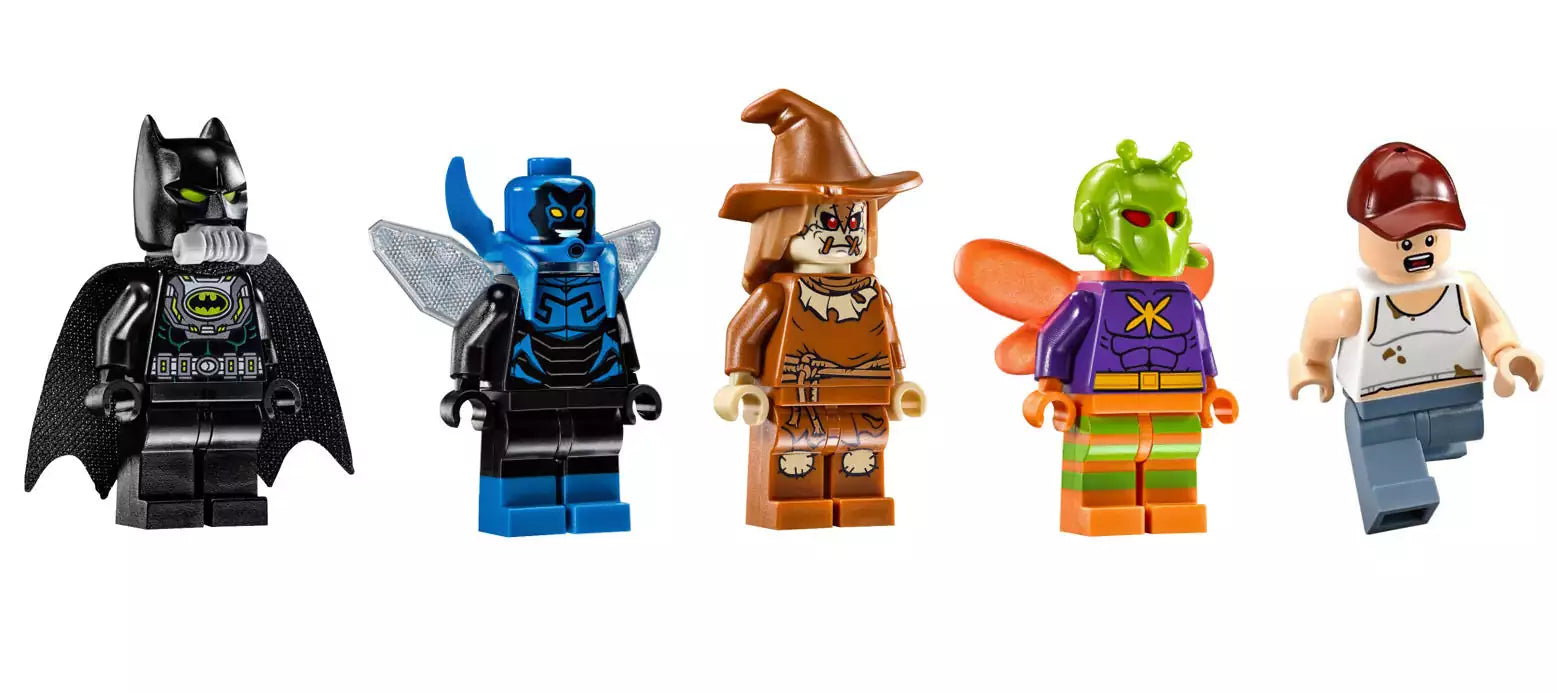 LEGO Super Heroes 76054 Scarecrows gefährliche Ernte, Minifiguren