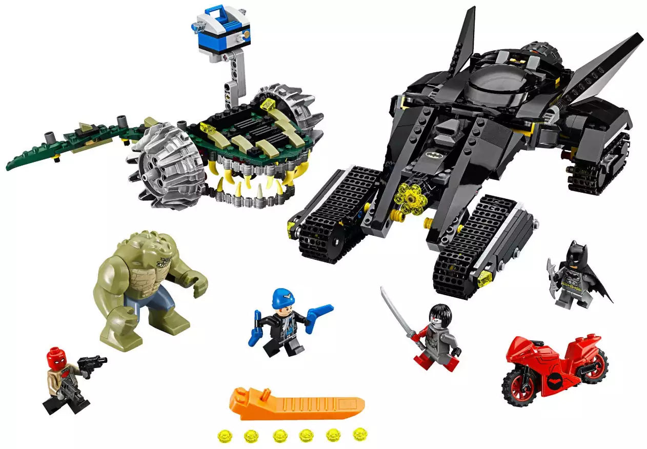 LEGO Super Heroes 76055 Killer Crocs Überfall in der Kanalisation, Inhalt