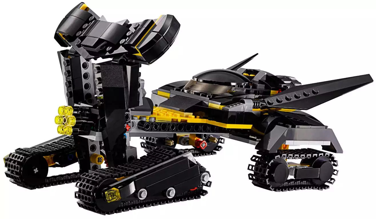 LEGO Super Heroes 76055 Killer Crocs Überfall in der Kanalisation, Bat-Tank