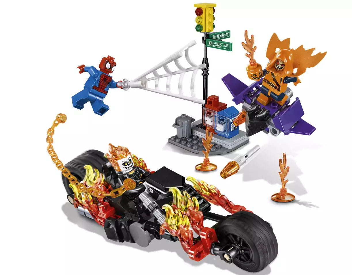 LEGO Super Heroes 76058 Ghost Riders Verbündete, Detail 2