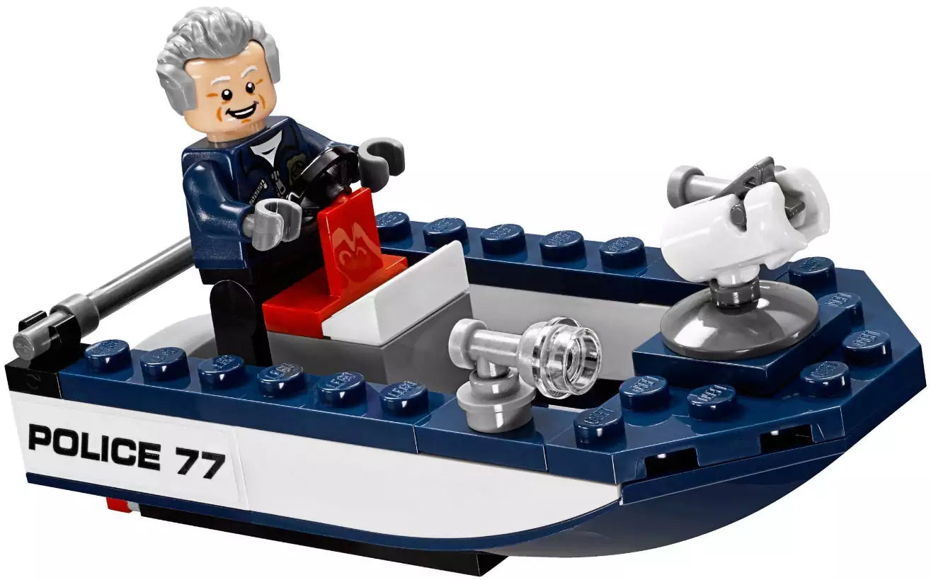 LEGO Super Heroes 76059 Doc Ocks Tentakelfalle, Boot