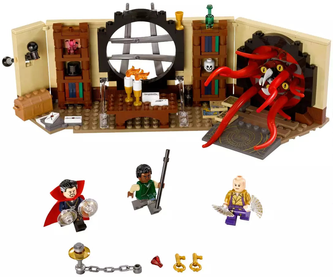 LEGO Super Heroes 76060 Doctor Strange und sein Sanctum Sanctorum, Inhalt