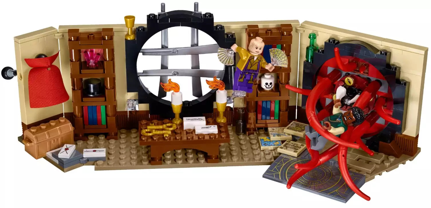 LEGO Super Heroes 76060 Doctor Strange und sein Sanctum Sanctorum, Detail 1