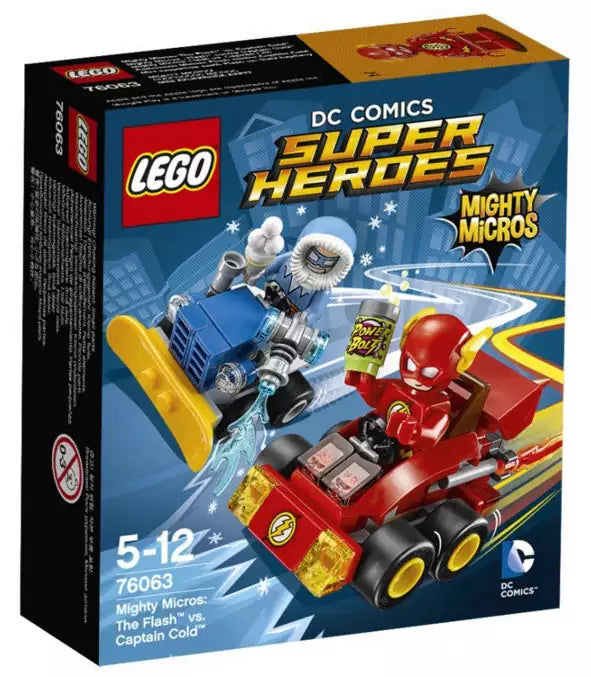 LEGO Super Heroes 76063 The Flash vs. Captain Cold