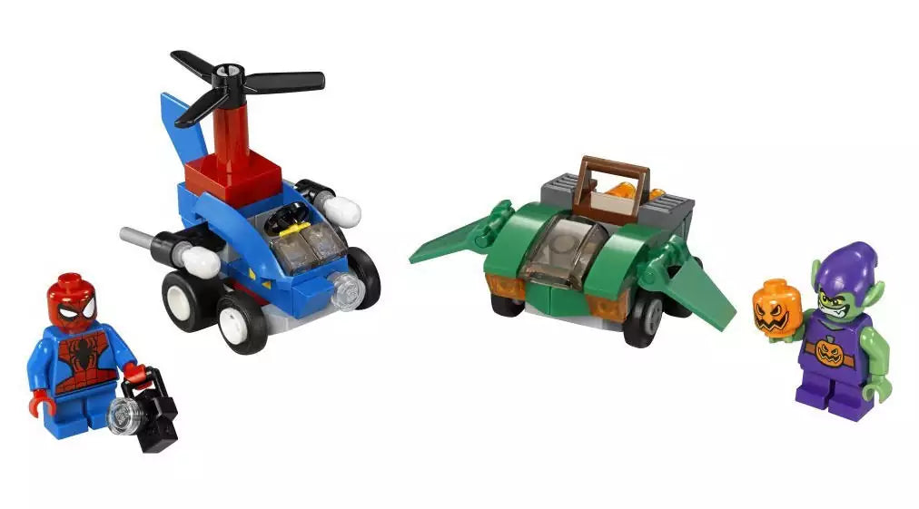 LEGO Super Heroes 76064 Spider-Man vs. Green Goblin, Inhalt