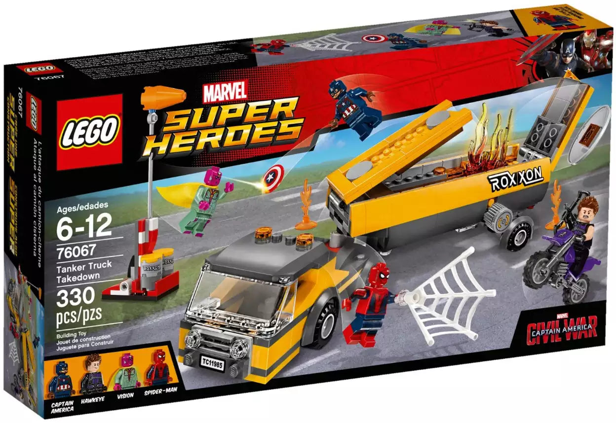 LEGO Super Heroes 76067 Tanklaster-Überfall