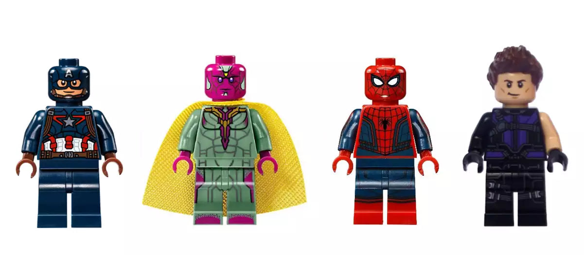 LEGO Super Heroes 76067 Tanklaster-Überfall, Minifiguren