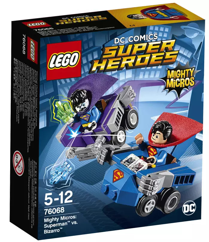 LEGO Super Heroes 76068 Superman vs. Bizarro