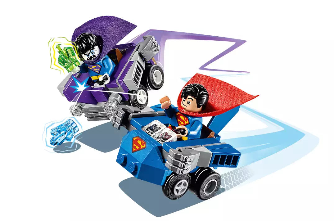 LEGO Super Heroes 76068 Superman vs. Bizarro, Minifiguren