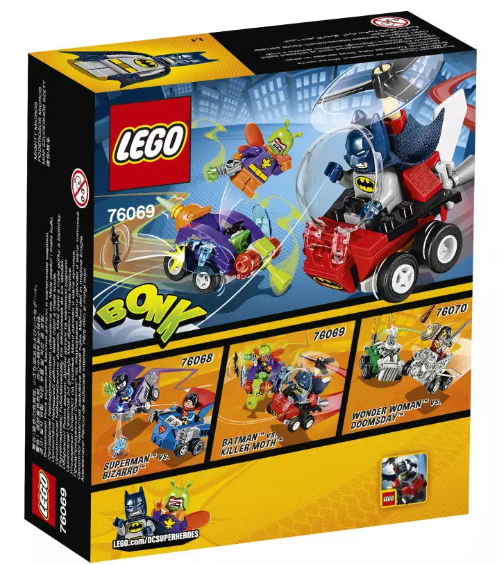 LEGO Super Heroes 76069 Batman vs. Killer Moth, Detail 1