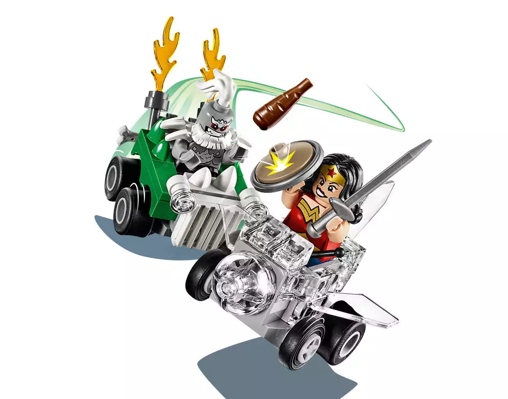 LEGO Super Heroes 76070 Wonder Woman vs. Doomsday, Minifiguren