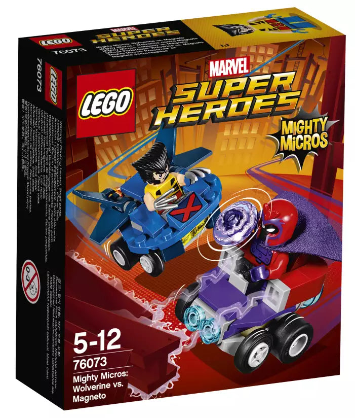 LEGO Super Heroes 76073 Wolverine vs. Magneto