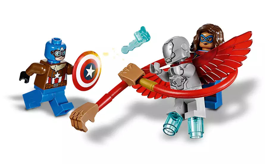 LEGO Super Heroes 76076 Düsenjet, Minifiguren