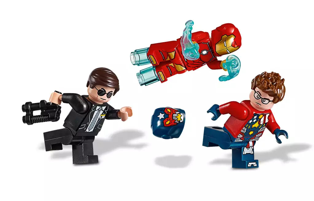 LEGO Super Heroes 76077 Iron Man gegen Detroit Steel, Minifiguren