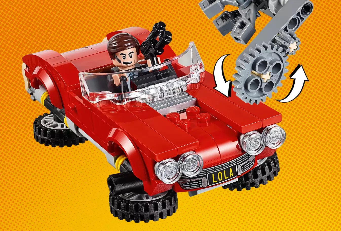 LEGO Super Heroes 76077 Iron Man gegen Detroit Steel, Detail 2