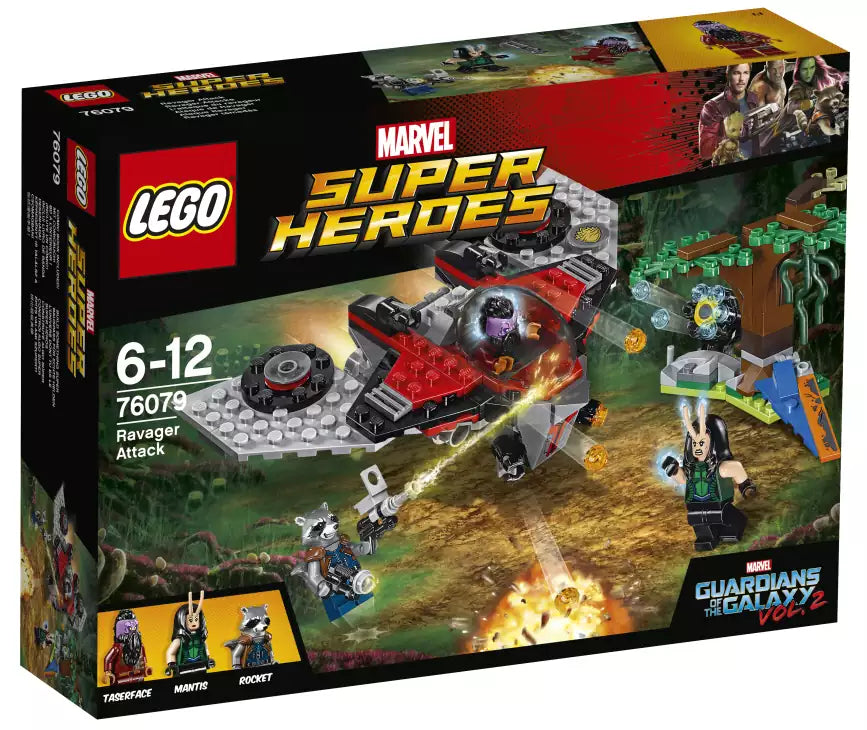 LEGO Super Heroes 76079 Ravager-Attacke