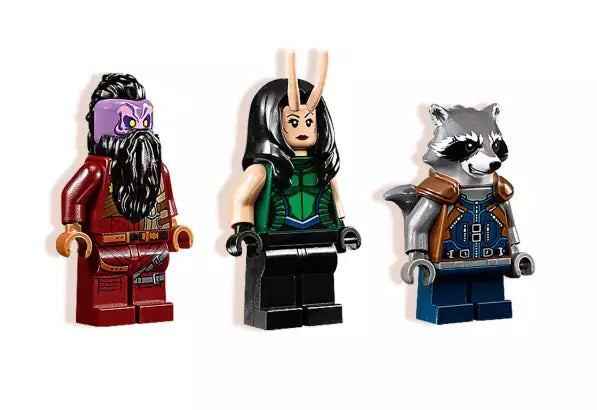 LEGO Super Heroes 76079 Ravager-Attacke, Minifiguren