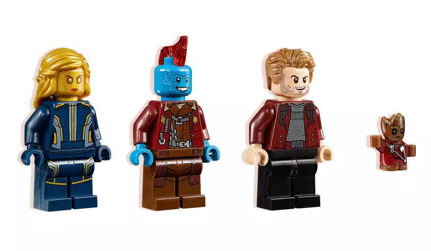 LEGO Super Heroes 76080 Ayeshas Rache, Minifiguren