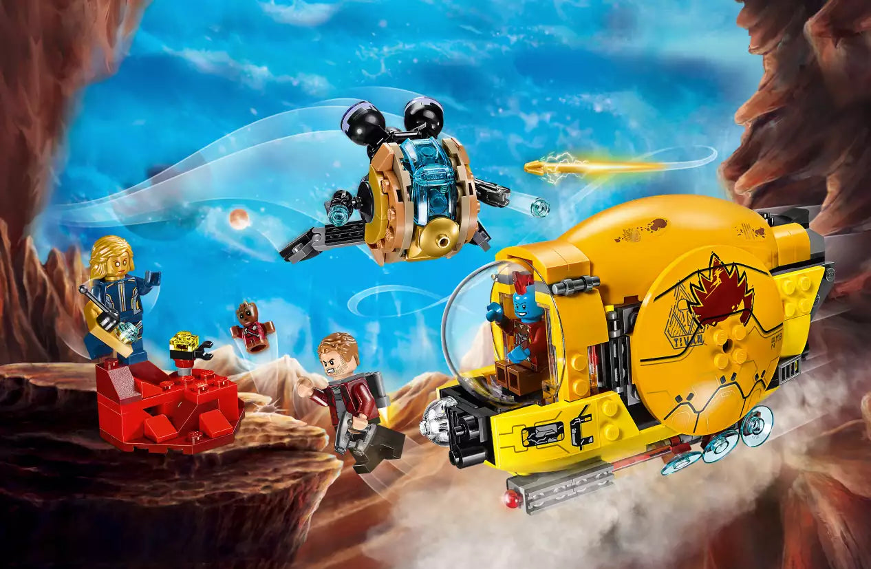 LEGO Super Heroes 76080 Ayeshas Rache, Detail 1