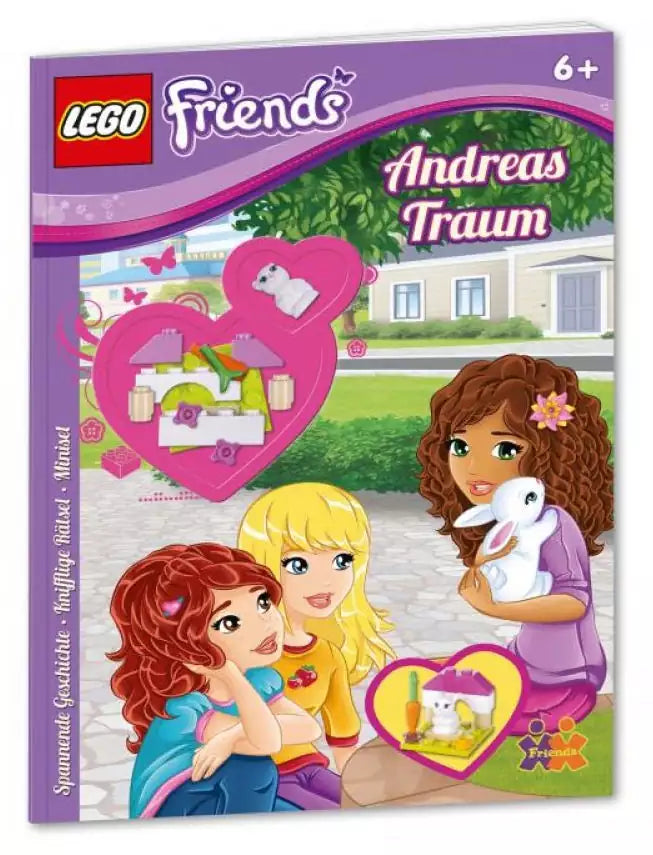 LEGO Friends Andreas Traum