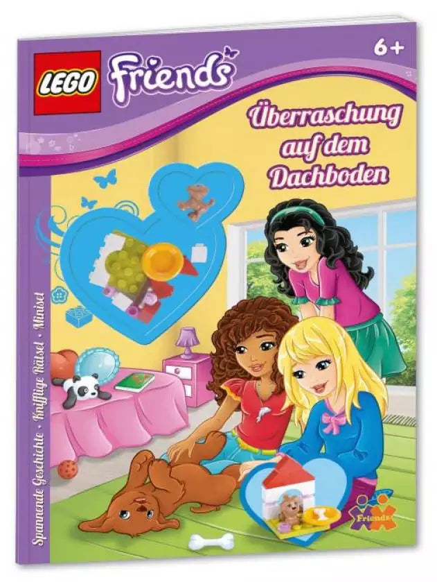 LEGO Friends Überraschung auf dem Dachboden