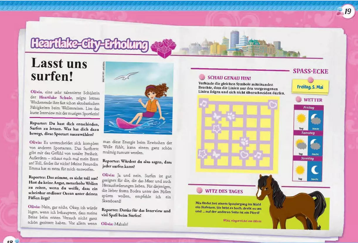 LEGO Friends Überraschung auf dem Dachboden