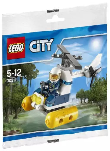 LEGO City 30311 Sumpfpolizei Helikopter