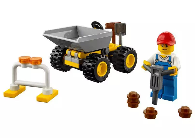 LEGO City 30348 Mini-Dumper, inhalt