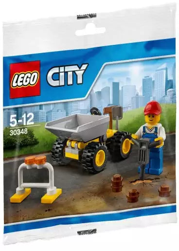 LEGO City 30348 Mini-Dumper