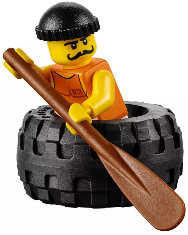 LEGO City 60126 Flucht per Reifen