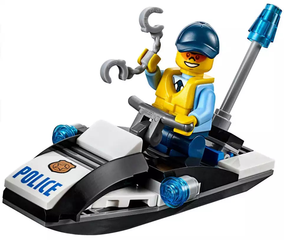 LEGO City 60126 Flucht per Reifen