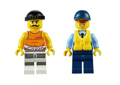 LEGO City 60126 Flucht per Reifen