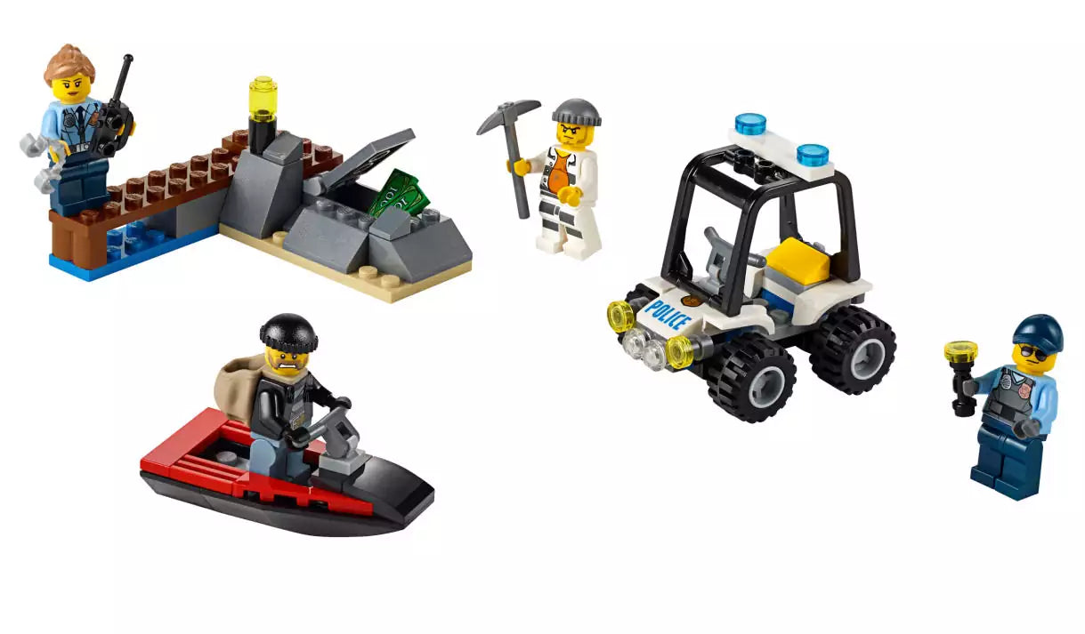 LEGO City 60127 Gefängnisinsel-Polizei Starter-Set