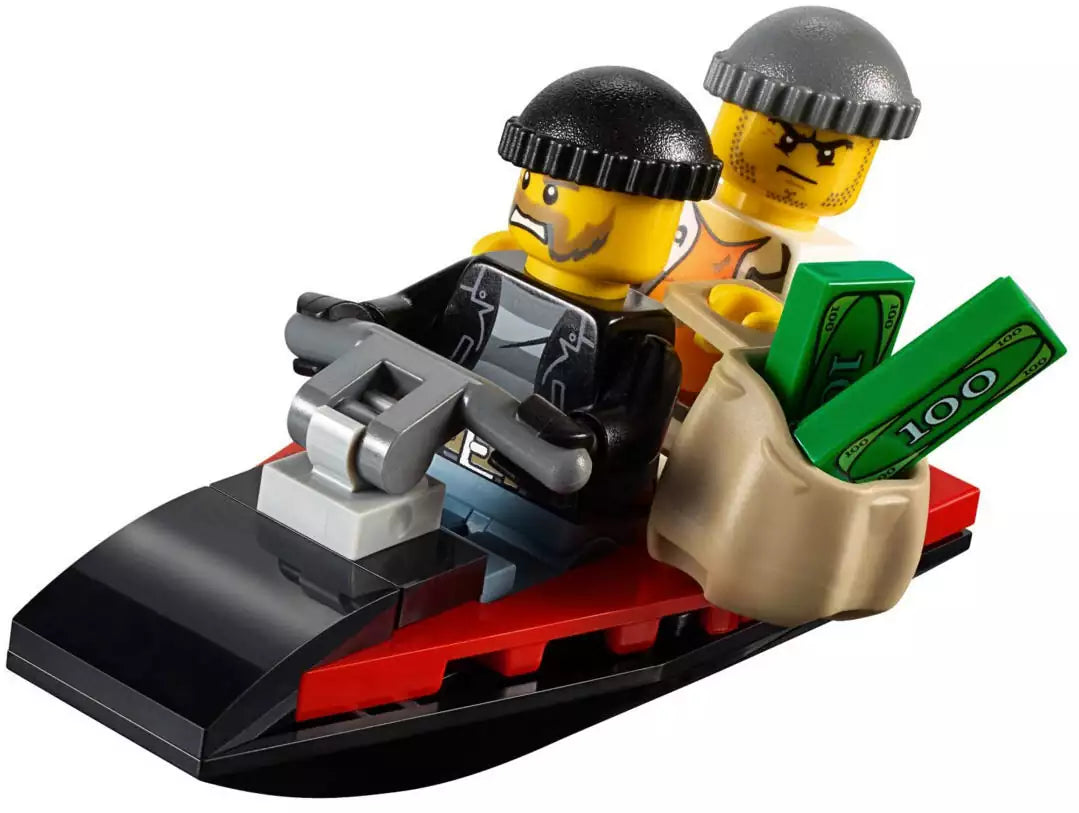 LEGO City 60127 Gefängnisinsel-Polizei Starter-Set
