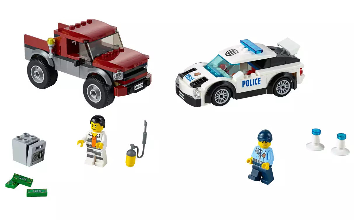 LEGO City 60128 Polizei-Verfolgungsjagd