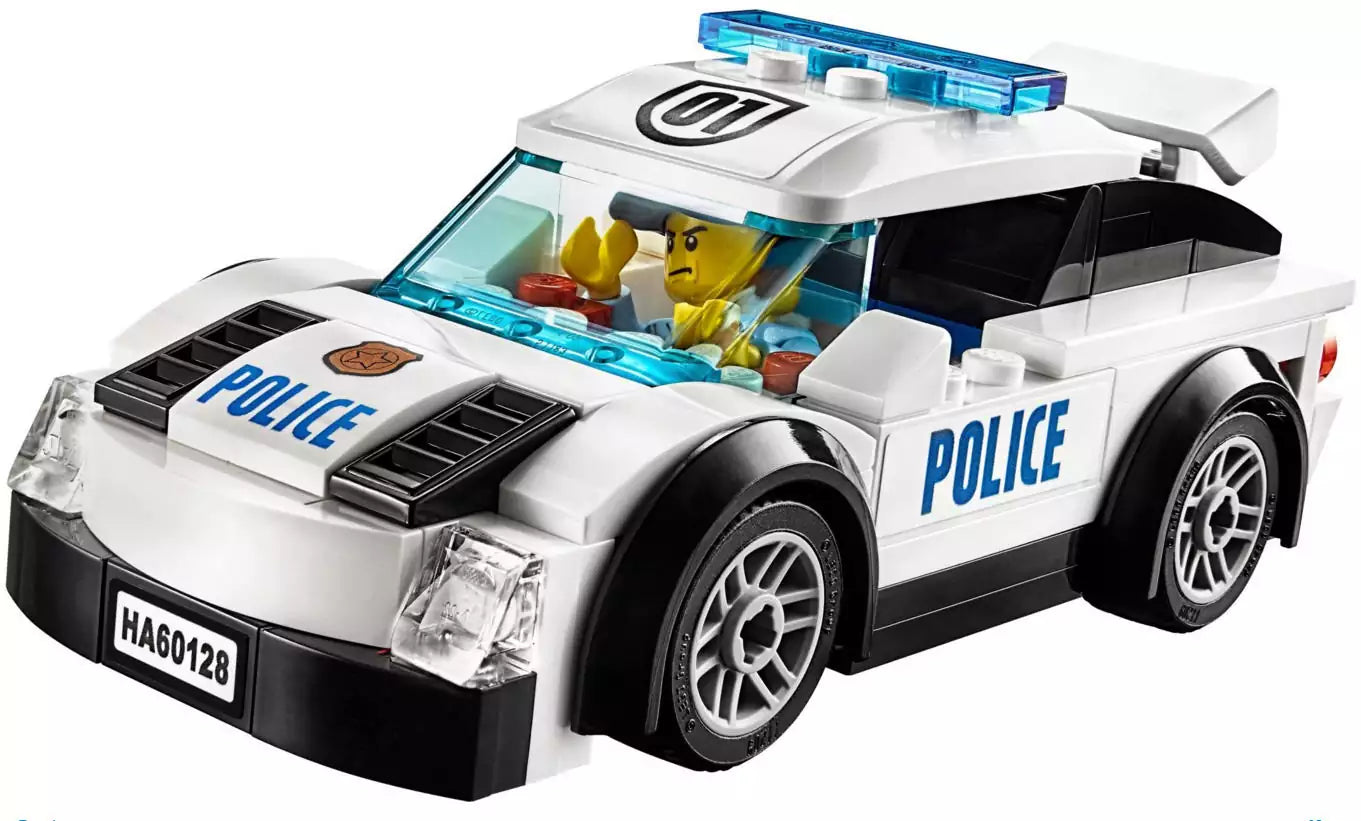 LEGO City 60128 Polizei-Verfolgungsjagd