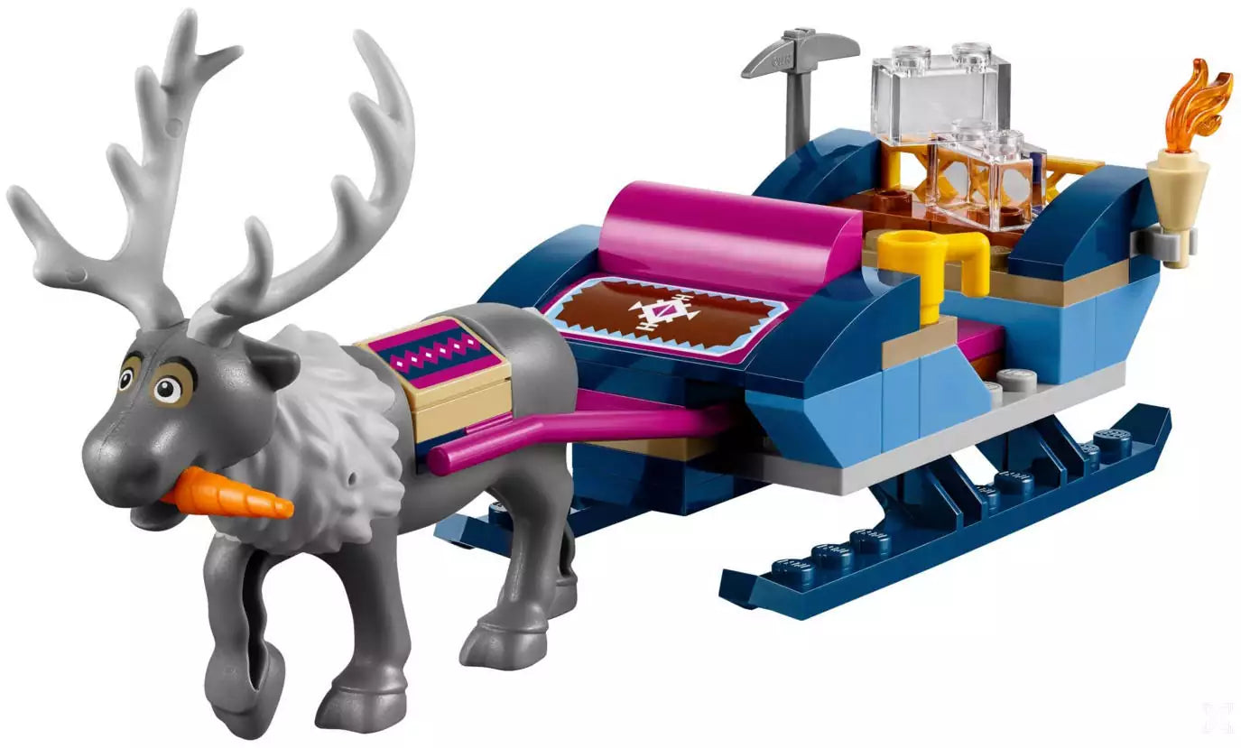 LEGO Disney Princess 41066 Annas und Kristoffs Schlittenabenteuer