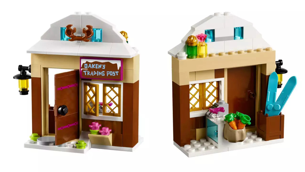 LEGO Disney Princess 41066 Annas und Kristoffs Schlittenabenteuer