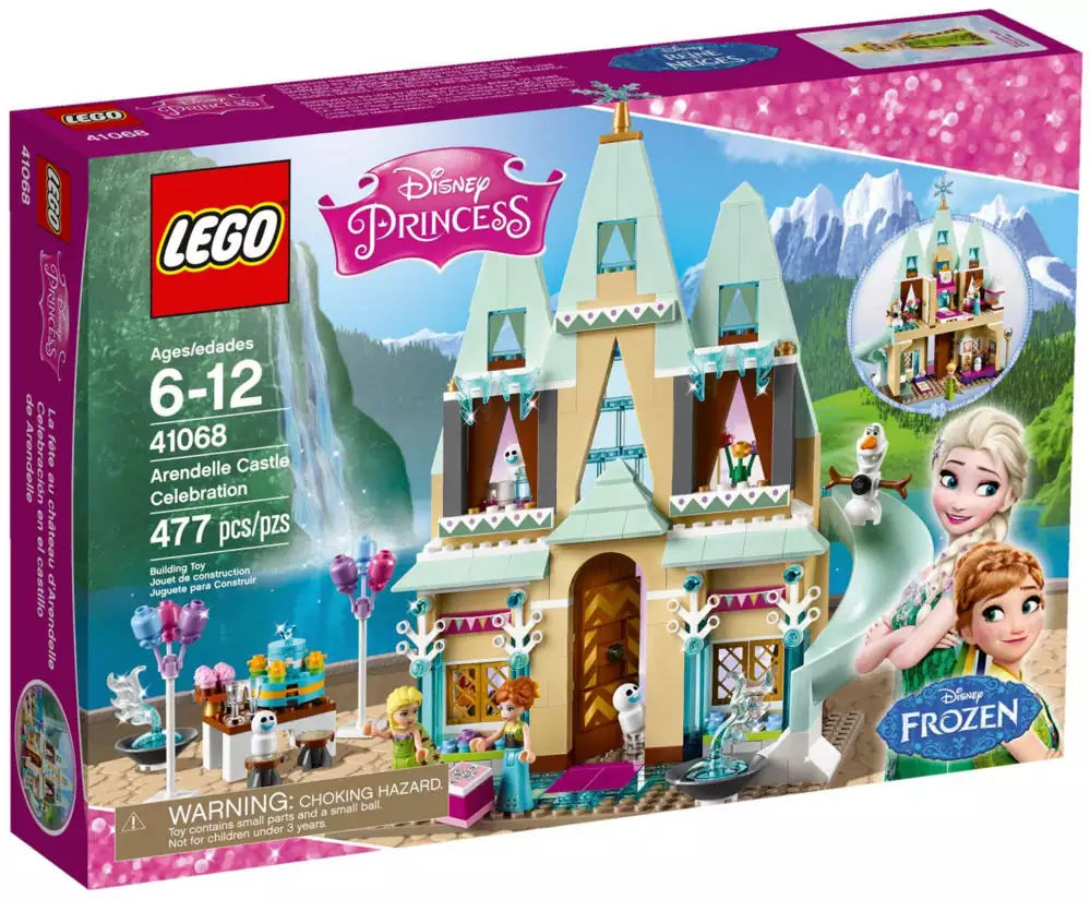 LEGO Disney Princess 41068 Arendelles Fest im großen Schloss