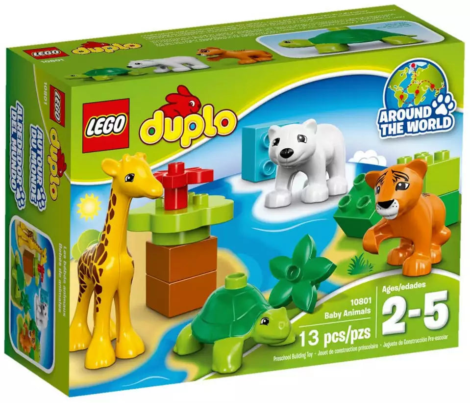 LEGO DUPLO 10801 Jungtiere