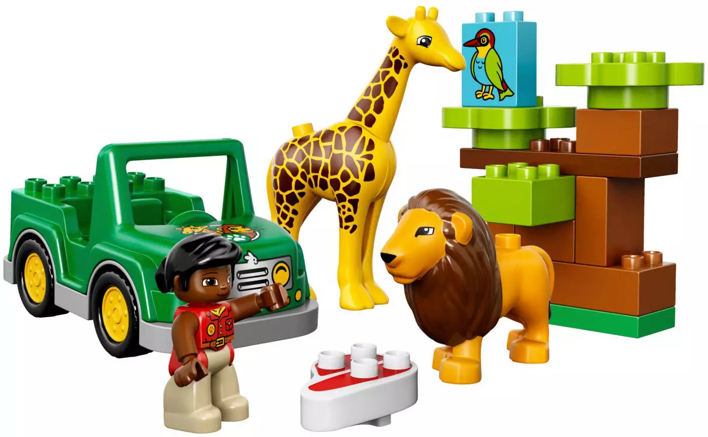LEGO DUPLO 10802 Savanne, Inhalt
