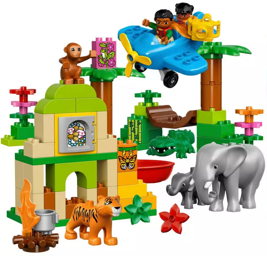 LEGO DUPLO 10804 Dschungel, Inhalt