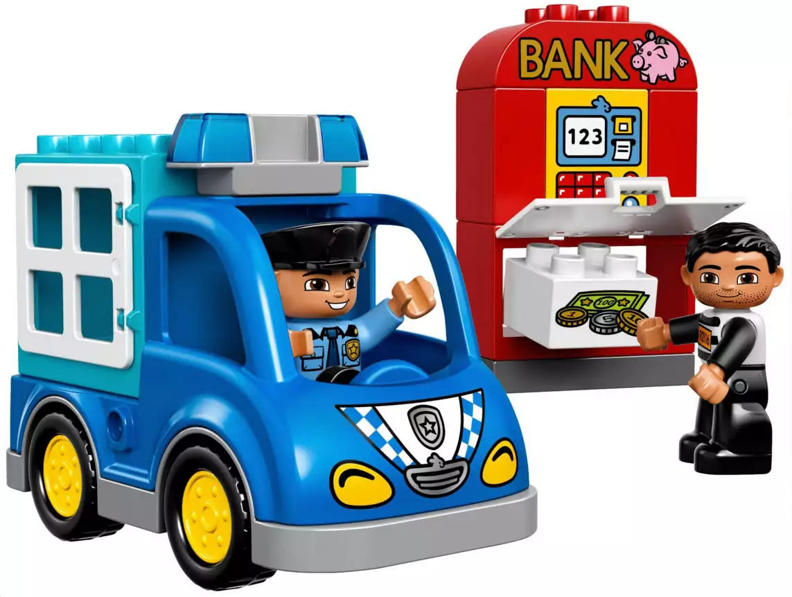 LEGO DUPLO 10809 Polizeistreife, Inhalt