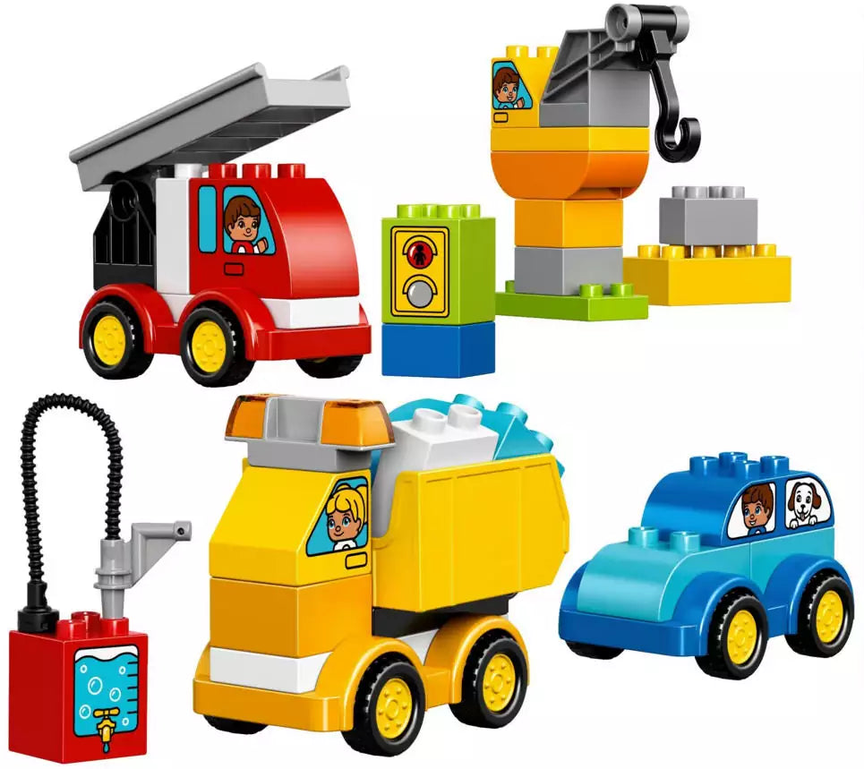 LEGO DUPLO 10816 Meine ersten Fahrzeuge, Inhalt
