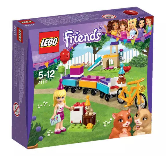 LEGO Friends 41111 Partyzug