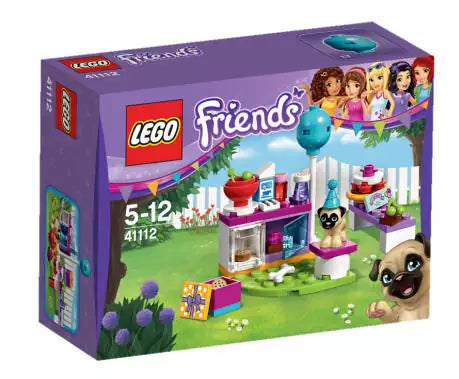 LEGO Friends 41112 Partykuchen