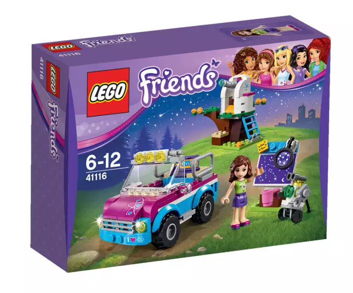 LEGO Friends 41116 Olivias Expeditionsauto