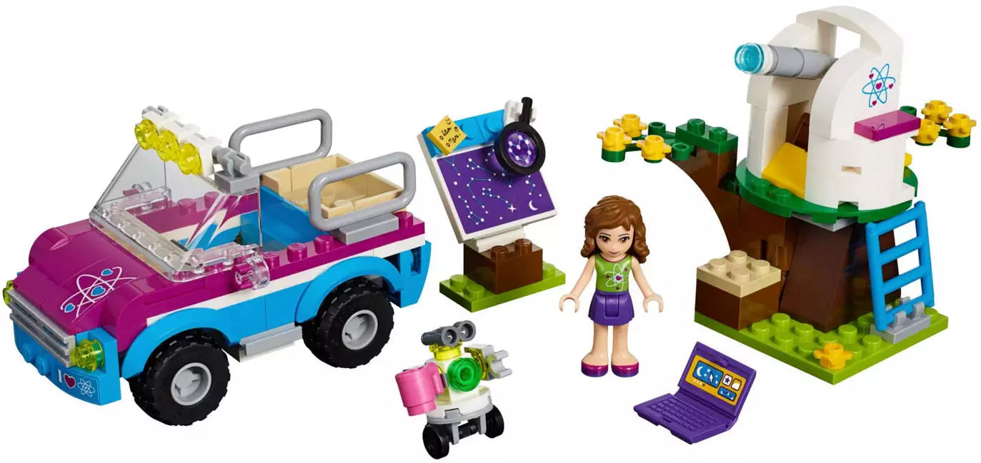 LEGO Friends 41116 Olivias Expeditionsauto
